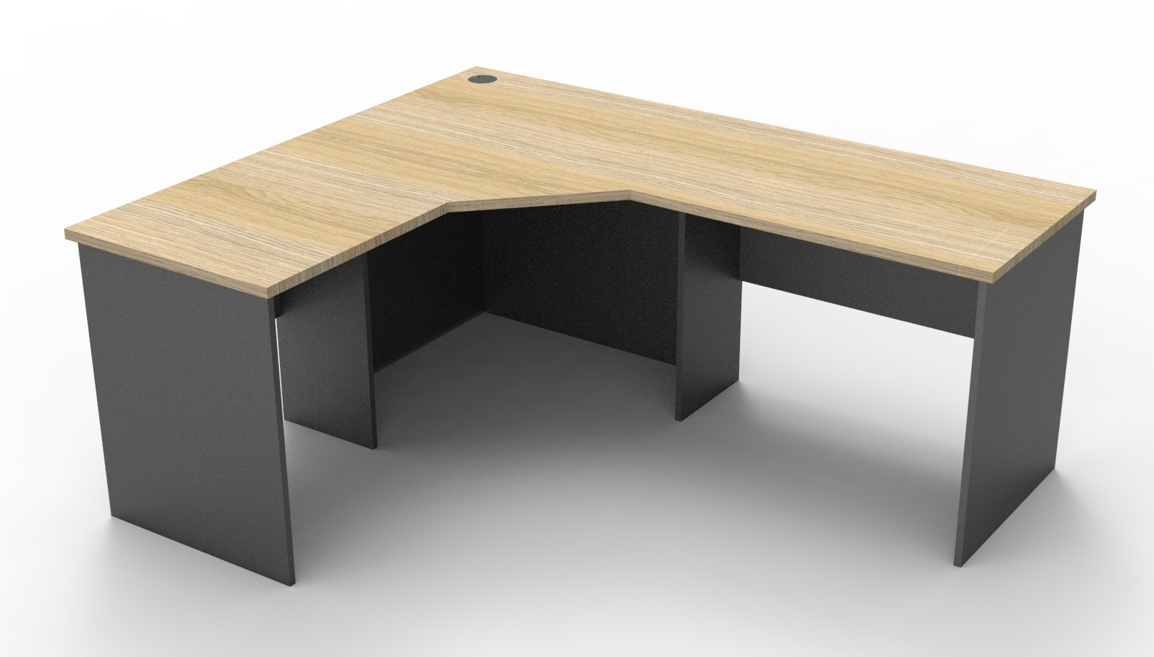 Rapid Worker Corner Desk